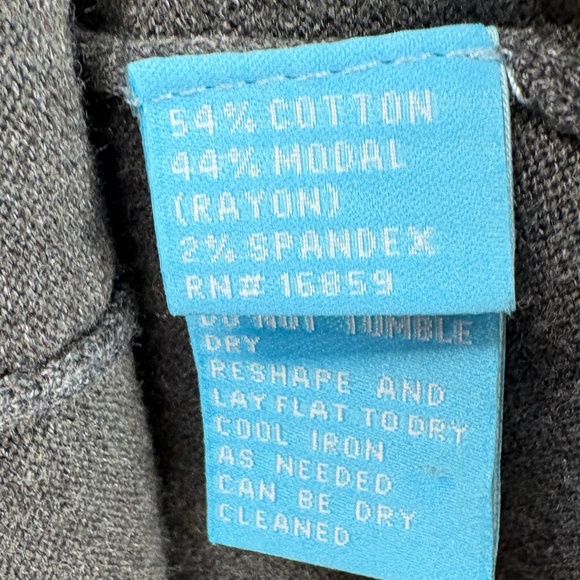 J.McLaughlin Colorblock Button Shoulder Long Sleeve Top Women’s Medium - Picture 7 of 9